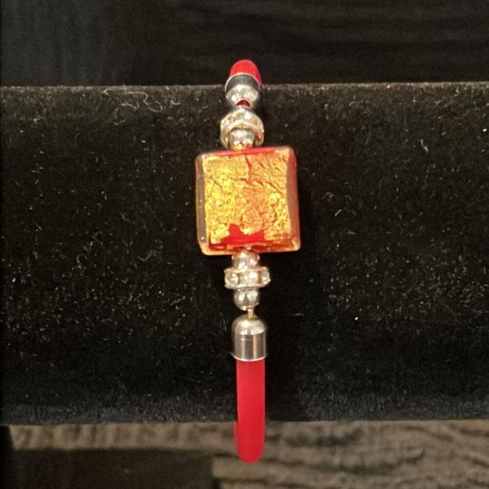 Red Silicon Bracelet